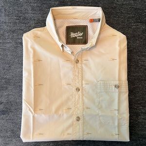 Howler Bros Airwave Shirt - Brown Rice